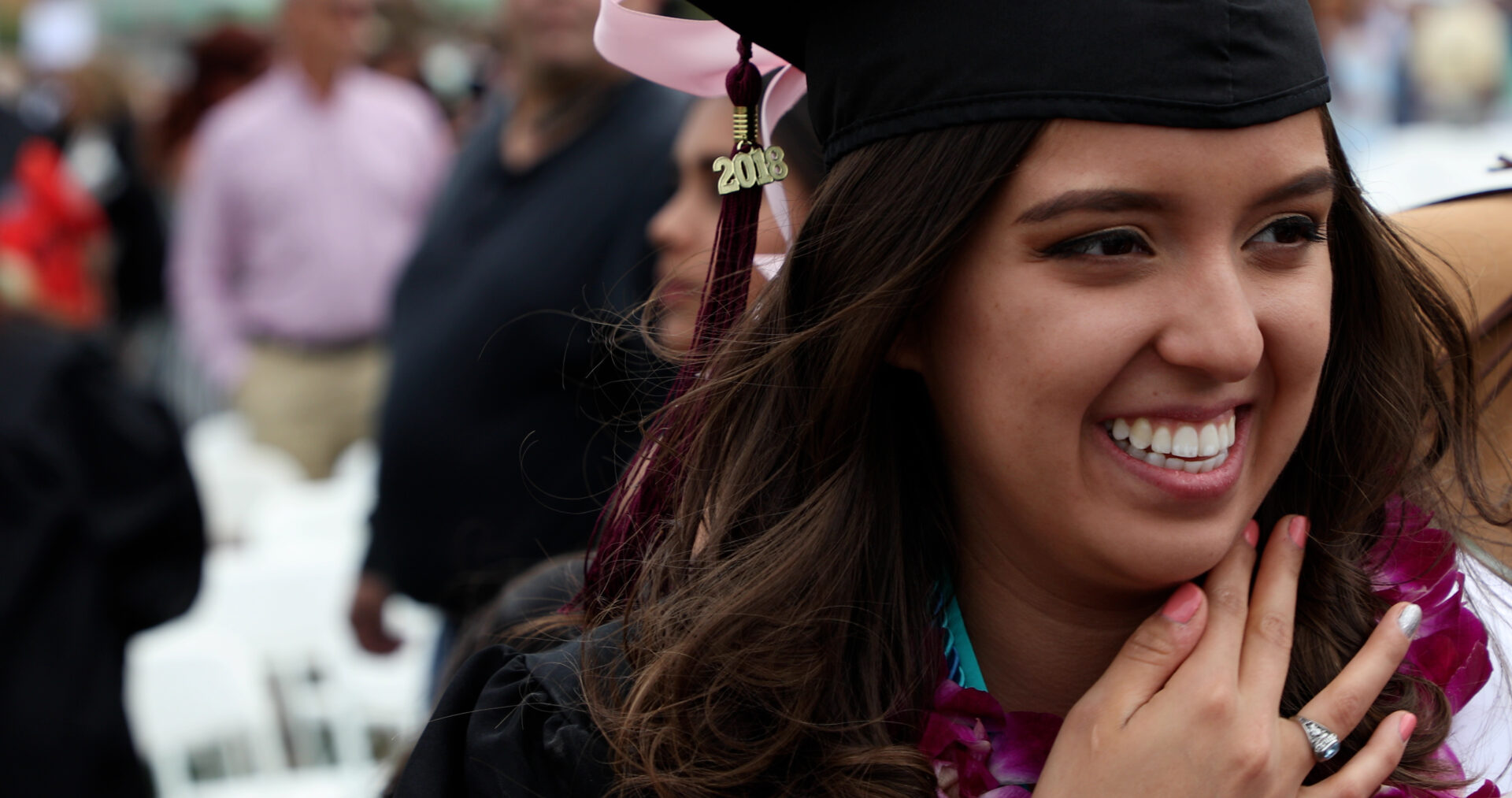 graduate close up photo